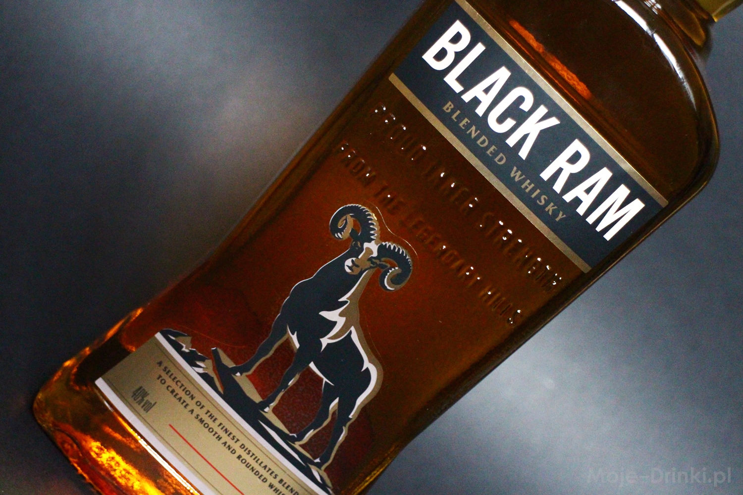 Butelka Wieczoru 43 Black Ram Blended Whisky Moje Drinki Pl