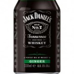Ready to drink #1 – Jack Daniel’s & Ginger