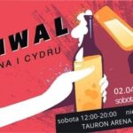 Festiwal Piwa, Wina i Cydru w Krakowie już 2 i 3 kwietnia!